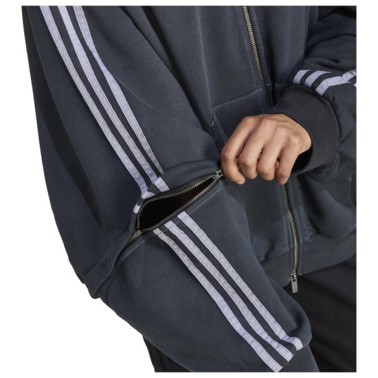 Adidas Γυναικεία ζακέτα Oversized Full-Zip Hoodie
